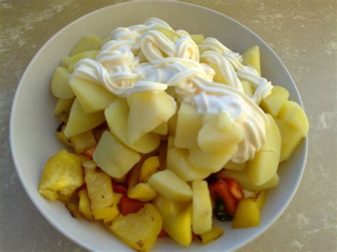 Pimientos con patatas cocidas | Recetas Erasmus