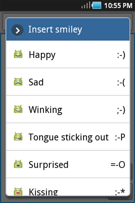 Pin Android Text Emoticons List New For Skype Mac on Pinterest