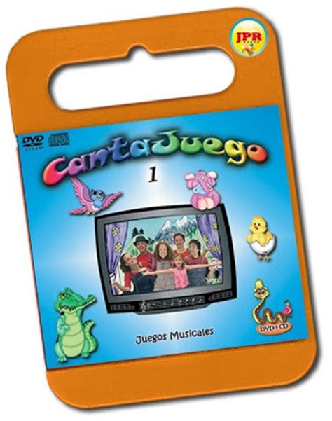 Pin Cantajuegos Cd Dvd Vol 2 on Pinterest