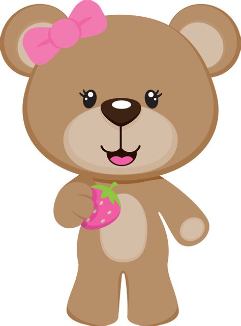 Pin de Brandy Gleim em Bear clipart | Pinterest | Ursos ...