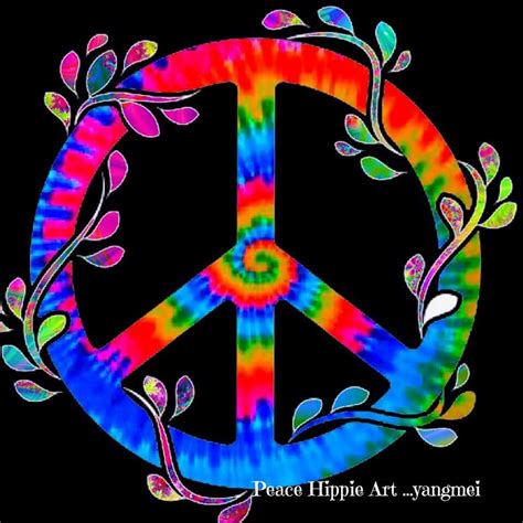 Pin de mrntxgrsp en Hippies | Pinterest | Arte con signo ...