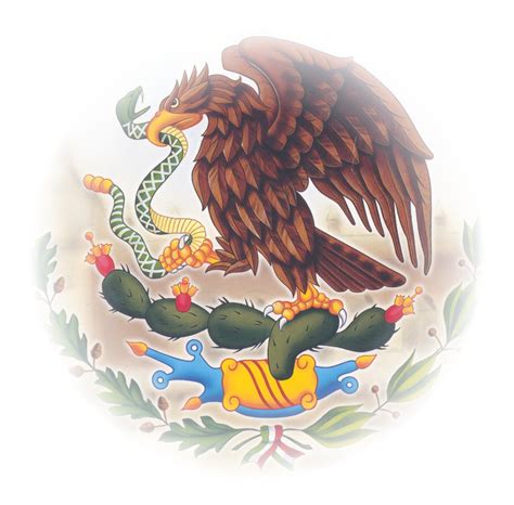 Pin Escudo Nacional Mexicano Jpg Picture By Mick3y3 ...