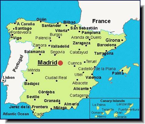 Pin Madrid Area Mapjpg on Pinterest
