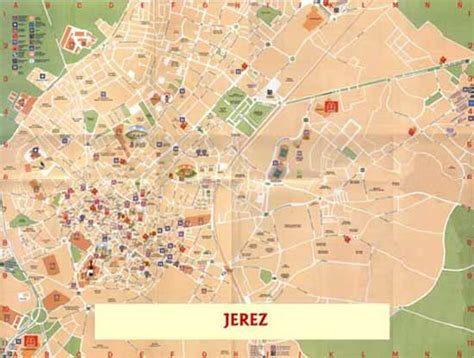 Pin Mapa Cadiz Jerez De La Frontera Callejero on Pinterest