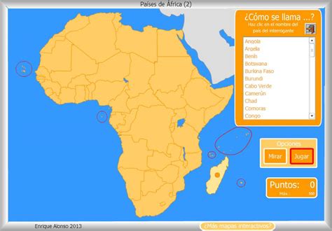 Pin Mapas Interactivos De Africa Fisico on Pinterest