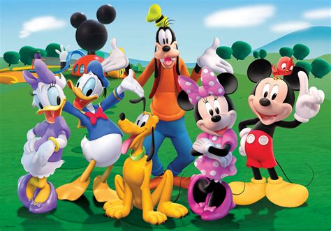 Pin Mickey Mouse Clubhouse Poster on Pinterest