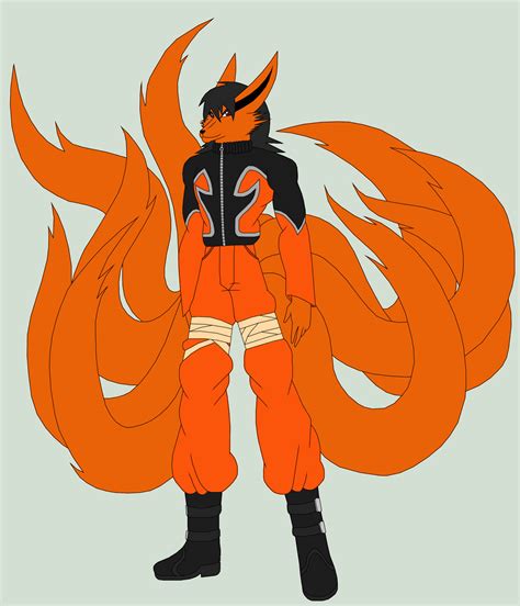 Pin Name Nine Tailed Demon Fox Age N A Gender Male Species ...