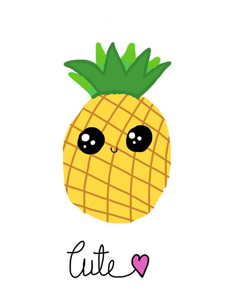 Pineapple clipart emoji #141 | Random | Pinterest | Fondos ...