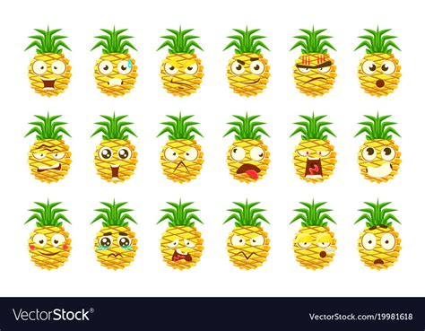 Pineapple Emoji   Emoji World