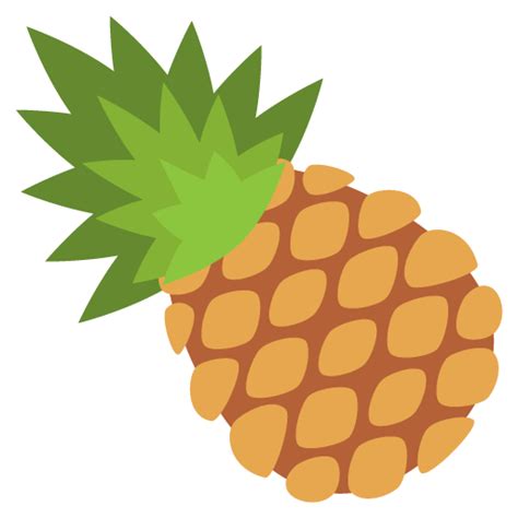 Pineapple Emoji for Facebook, Email & SMS | ID#: 366 ...