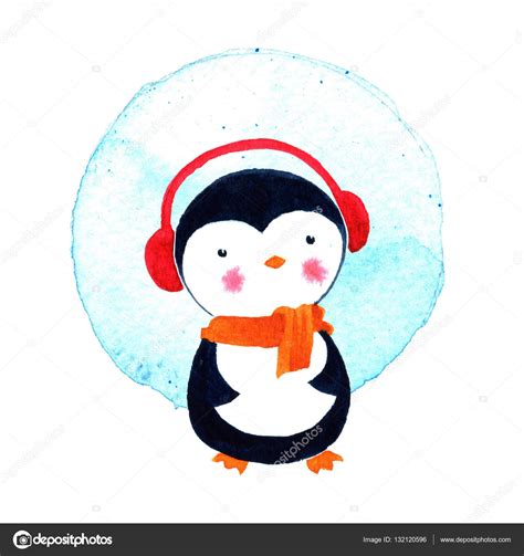 Pingüino de dibujos animados para bebés y niños pequeños ...