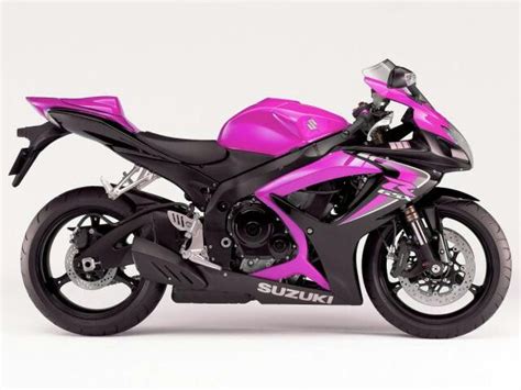 Pink gsxr 600 | Cars and motorcycles | Pinterest | Suzuki ...