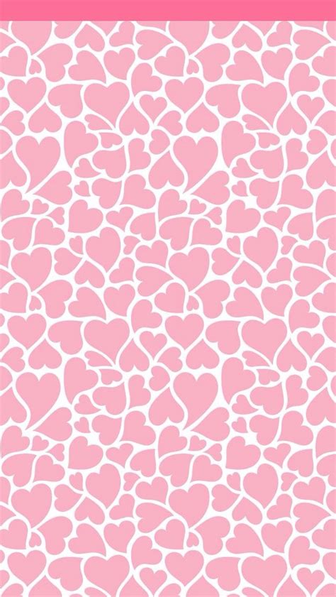 Pink hearts whatsapp wallpaper