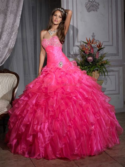 Pink Quinceanera Dresses | Dressed Up Girl
