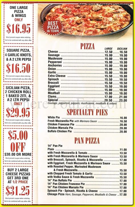 Pino s Pizzeria Restaurant in Fresh Kills, Staten Island ...