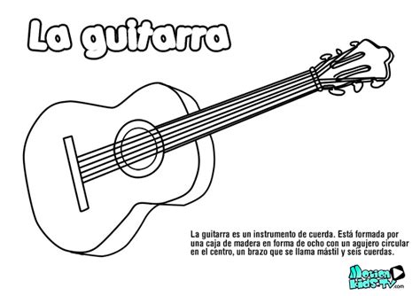 Pintas instrumentos musica GUITARRA, recursos educativos ...