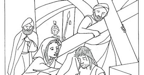 Pinto Dibujos: Una mujer limpia el rostro de Jesús ...