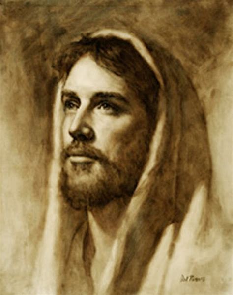 Pintura Moderna y Fotografía Artística : Rostros de Jesús ...