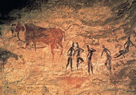 Pintura rupestre   Neolítico | Pintarem a la paret ...