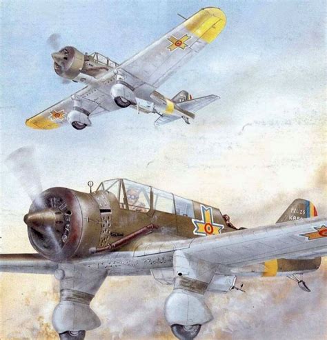 Pinturas Aviación II Guerra Mundial : Photo