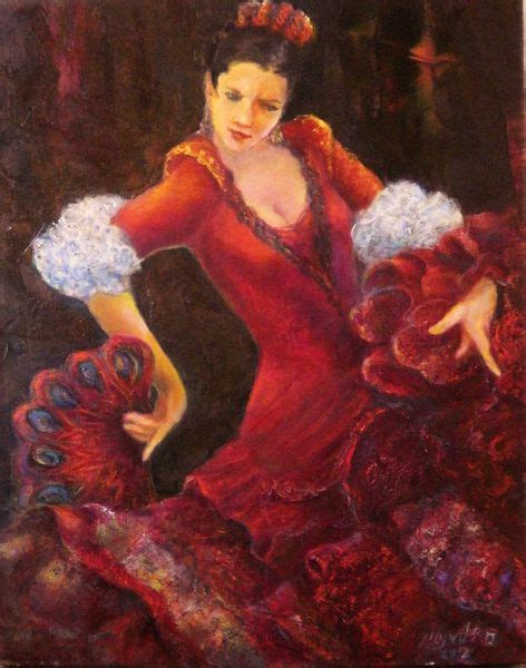 pinturas de bailaoras flamencas   Buscar con Google ...