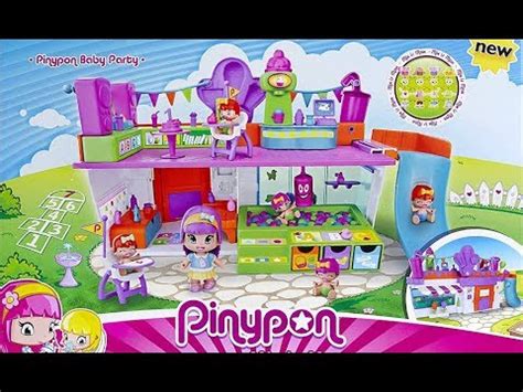 PINYPON   Baby Party : Sala de Fiestas para bebés | Famosa ...