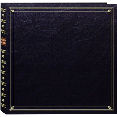 Pioneer Photo Albums MP 46 Full Size Memo Pocket Album MP46/BK