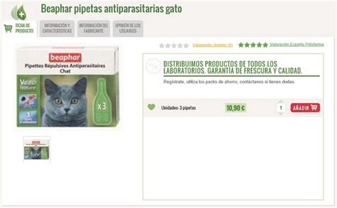 Pipetas para perros y para gatos baratas online