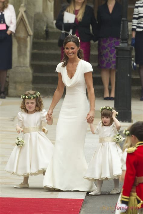 Pippa Middleton, la madrina más guapa de la Boda Real de ...