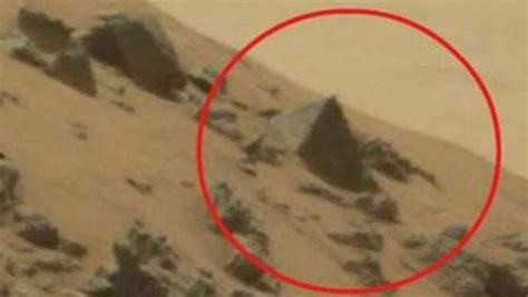 piramide en Marte