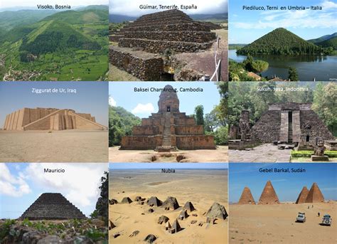 Pirámides por todo el mundo | ReydeKish   Historias de la ...