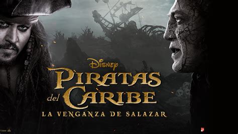 Piratas del Caribe 5 online  2017  Español latino ver ...