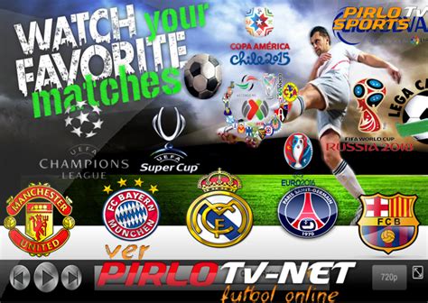 Pirlo TV online | Futbol en vivo gratis desde tu PC