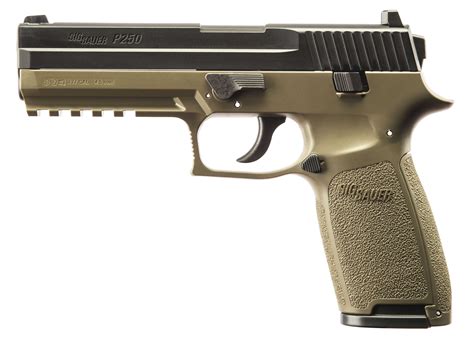 Pistola Sig Sauer P250 ASP ODG Co2, compra online