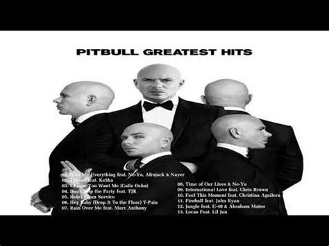 Pitbull   Greatest Hits 2017   YouTube