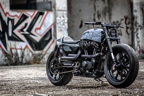 Pixel Perfect: Rough Crafts  Harley Forty Eight | Bike EXIF