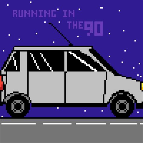 Pixilart   Initial D  Running in the 90s by PIXEL GUARDIAN