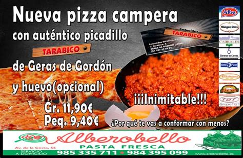 Pizzería Alberobello > Novedades > Pizza Campera