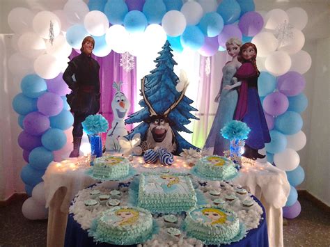 PKELANDIA: Fiesta de Frozen: Cumpleaños de Camila