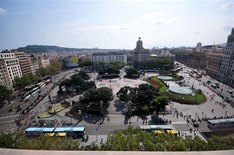 Plaça de Catalunya  Barcelona    Viquipèdia, l ...