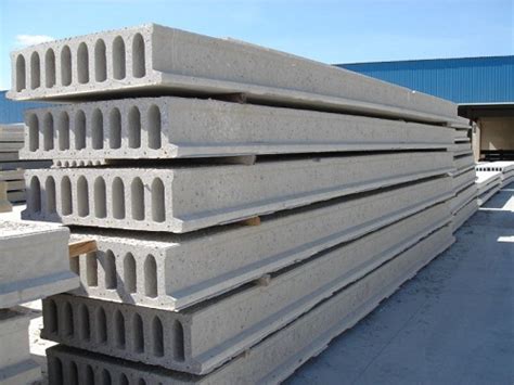 Placas de hormigón prefabricado – Avances en la construcción
