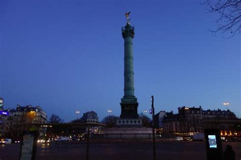 Place de la Bastille, Paris   Picture of Place de la ...