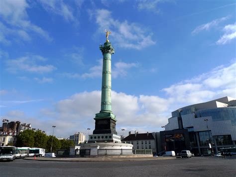 Place de la Bastille   Plaza in Paris   Thousand Wonders