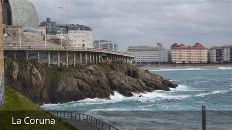 Places to see in   La Coruna   Spain     YouTube