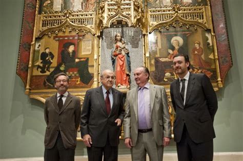 Plácido Arango deja la presidencia del patronato del Prado ...