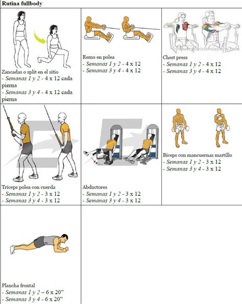 Plan de entrenamiento para chicas que se inician en ...