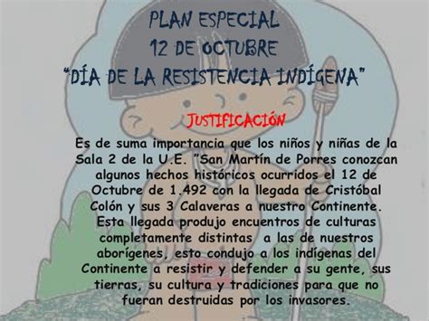 Plan especial resistencia indigena