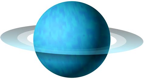 Planet clipart uranus   Pencil and in color planet clipart ...
