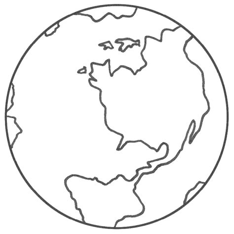 Planet Earth Coloring Pages   Coloring Home
