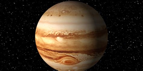Planet Jupiter ist der König im Sonnensystem